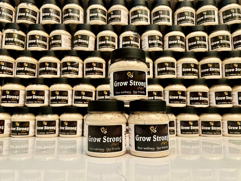 Grow Strong - 100% Natural - Unani Dawakhana PK