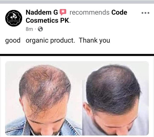 Hair Oil - 100% Natural