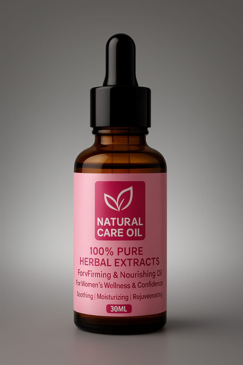 Firming Body Oil for Women 100% Natural - Unani Dawakhana PK