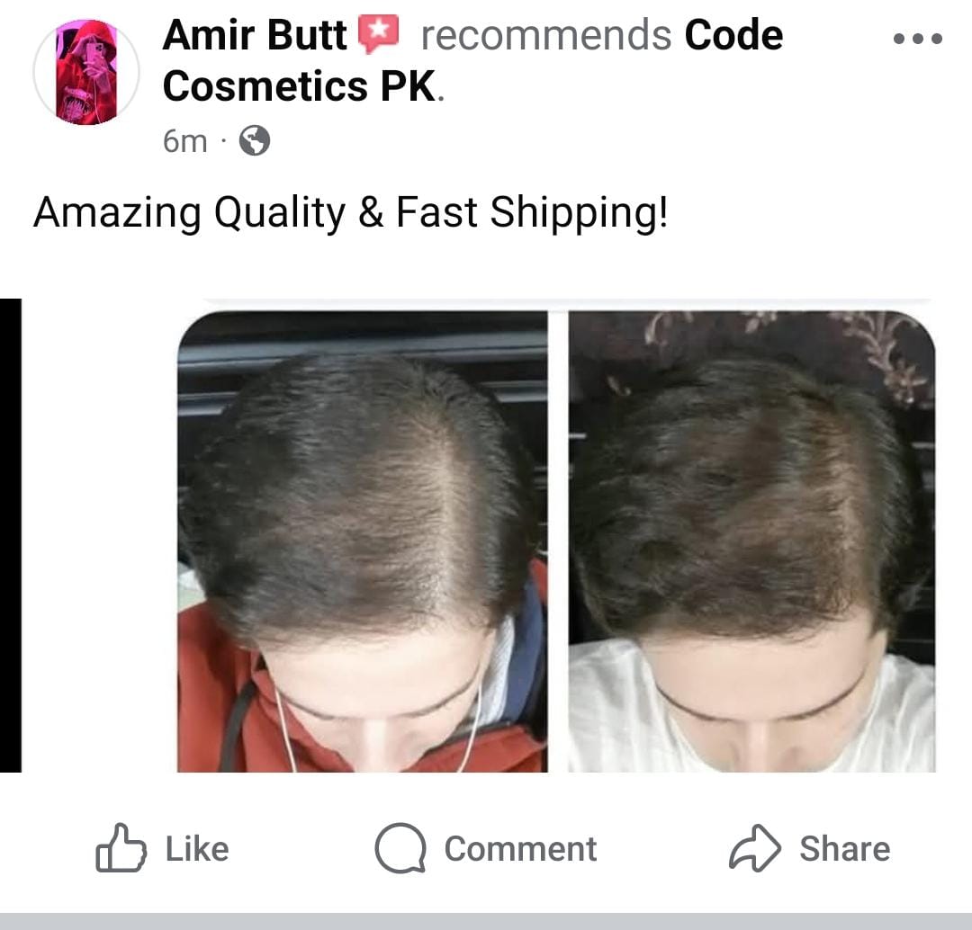 Hair Oil - 100% Natural