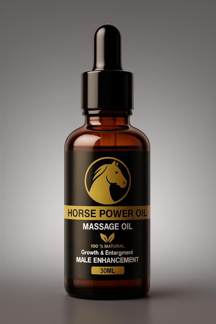 Horse Power Oil – 100% Natural - Unani Dawakhana PK